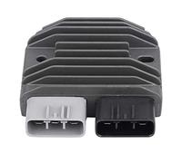 Rectificador Regulador de voltaje de la motocicleta Rectificador Piezas de la motocicleta Componentes eléctricos aptos para YZF R1 FZ1000 FZ1 FJR1300 VMX17 V-Max XV1700A