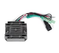 Rectificador Regulador De Voltaje De Metal De 12 V para Motores Fueraborda De 2 Tiempos para 75C 80A 90 90A C90 6H0-81960-10 Rectificador de Motocicleta