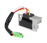 Rectificador regulador de voltaje de motocicleta 12 V compatible con piezas de motocicletas automotrices YFM80 Badger 80 YFM100 Champ YFM80U Moto-4 80 para número de pieza 55X-81960-90