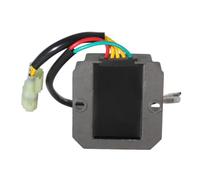 Rectificador regulador de voltaje de motocicleta 12 V para número de pieza 31600-501-000 Compatible con piezas de motocicletas automotrices Adly ATV Supermoto 500 Hurricane 450 S 450 SM 500 S LOF