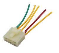 Rectificador regulador de Voltaje de Motocicleta 12V Compatible con Piezas de Motocicletas automotrices YZF R1 R6 YZF600 FZR600 XT660 V XVS400 DS400 FZ6R TDM850 XP500 T MAX 500(Plug Only)