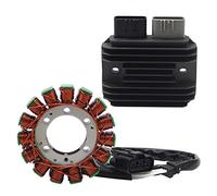 Rectificador Regulador De Voltaje De Motocicleta + Bobina De Estator Magneto De Encendido para Kawasaki ZX1000 para Ninja ZX10R ZX-10R 2008-2010 Rectificador de Motocicleta
