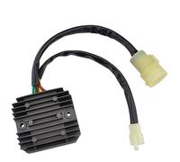 Rectificador Regulador De Voltaje De Motocicleta para XRV750 para Africa Twin 1990 1991 Reemplazo con Aletas De Disipador De Calor Rectificador de Motocicleta