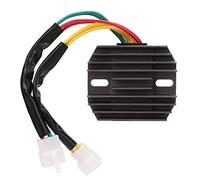 Rectificador regulador de Voltaje de Motocicleta Rendimiento Estable 12V para 675 Conductores