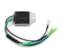 Rectificador Regulador De Voltaje Fueraborda Para 25 SL 25V MHS 25B 25D 25N EMOS 25Q EOS MHOS 25J 30 MS LH ES LR 30G ETOS