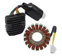 Rectificador Regulador De Voltaje Motocicleta + Bobina Estator Magnético para Suzuki GN250 GN250E 1996-2001 TU250 32101-38302 rectificador