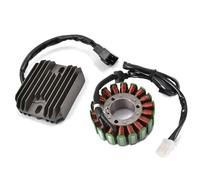Rectificador Regulador De Voltaje Motocicleta + Bobina Estator para Suzuki GSXR600 GSX R600 GSX-R600 97-00 GSXR750 R750 96-99 rectificador