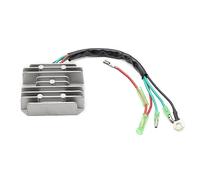 Rectificador Regulador De Voltaje Motocicleta para Yamaha F8 F8B F9.9 .9B F15 F13.5 .5A T9. 6G8-81960-A0 6G8-81960-A1 rectificador