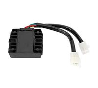 Rectificador-regulador de voltaje para motocicleta, 12 V, 6 cables; rectificador de repuesto para scooters, ATV, quads y go-karts GY6 de 50, 125, 150, 200 y 250 ;
