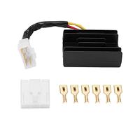 Rectificador Regulador, Metal con Disipador, Compatible con King Quad 300 LTF300F 1988-2004 - Mejora la Carga, Alta Disipación de Calor, Fácil Instalación