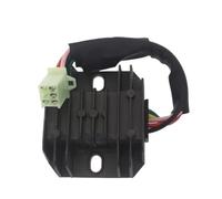 Rectificador Regulador Moto Estabilizador De Voltaje Universal para Motocicleta, Regulador Motor, Rectificador Corriente 4 Pines, Automático AVR, 6V/12V