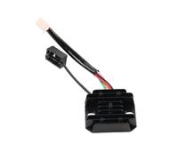Rectificador Regulador Moto Rectificador Regulador De Tensión Ajustable 5 Cables para Motocicleta, Estabilizador Voltaje Pines para FXD ZJ 125 GY6 50 150 CC