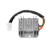 Rectificador Regulador Moto Regulador De Voltaje 4 Cables Pines 12V Estabilizador para Motocicleta Rectificador Corriente para