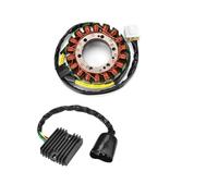 Rectificador Regulador Motocicleta Bobina De Estator De Motor + Rectificador Regulador De Voltaje para CBR 900 954 RR CBR900RR CBR954RR para Fireblade 2002-2003 con Junta