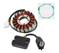 Rectificador Regulador Motocicleta Bobina De Estator De Motor + Rectificador Regulador De Voltaje para VFR 800 2019 para VFR800 para VTEC para Blsnche para Interceptor ABS 2002-2018