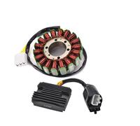 Rectificador Regulador Motocicleta Bobina De Estator De Motor + Rectificador Regulador De Voltaje para VFR 800 2019 para VFR800 para VTEC para Blsnche para Interceptor ABS 2002-2018