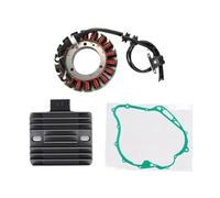 Rectificador Regulador Motocicleta Bobina De Estator De Motor + Rectificador Regulador De Voltaje para XVS1100 2003 para XVS 1100 XVS1100A para V-Star
