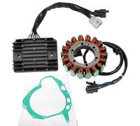 Rectificador Regulador Motocicleta Bobina del Estator del Rectificador Regulador para DL1000 DL 1000 para V-Strom para V Strom 10000 2002-2007 2008 2009 2010 2021 2012