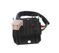 Rectificador Regulador Motocicleta Estabilizador De Voltaje Universal para Motocicleta, Regulador De Corriente para 12 V Y 6 V para ATV, Scooter, 4 Pines, Autoestabilizador.
