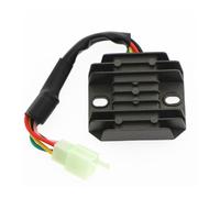 Rectificador Regulador Motocicleta Estabilizador De Voltaje Universal para Motocicleta, Regulador De Corriente De 12 V Y 6 V, Rectificador para ATV, Scooter, 4 Pines, AVR.