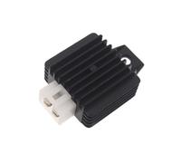 Rectificador Regulador Motocicleta Estabilizador De Voltaje Universal para Motocicleta, Regulador De Corriente para 12 V Y 6 V para ATV, Scooter, 4 Pines, Autoestabilizador.