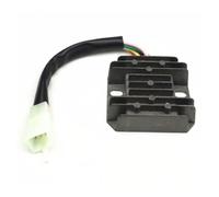 Rectificador Regulador Motocicleta Estabilizador De Voltaje Universal para Motocicleta, Regulador De Corriente para 12 V Y 6 V para ATV, Scooter, 4 Pines, Autoestabilizador.