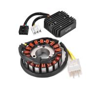 Rectificador Regulador Motocicleta para SH PS 125 150 para Bobina De Estator + Rectificador Regulador De Voltaje para SH125 SH150 2005-2012 PS125 PS150 2006-2010