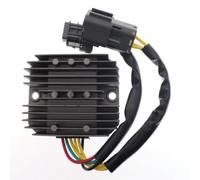 Rectificador Regulador Rectificador De Voltaje De Motocicleta Compatible Con Kymco Para MXU 300 2005-2011 Para Mongoose 250 2003-2008 Piezas Reguladoras