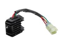 Rectificador Regulador Rectificador De Voltaje De Motocicleta Compatible Con Kymco Para MXU150 2005-2014 Para Mxer 150 2002-2011 Piezas Del Regulador 31600LLB1E00