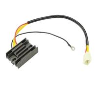 Rectificador Regulador Rectificador De Voltaje De Motocicleta Compatible Con Suzuki Para GS125 1982-2000 Para GN125 1982-1996 Piezas De Regulador Ajustables