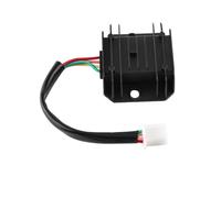 Rectificador regulador Regulador De Voltaje Onda Completa para Motocicleta, Y Ciclomotor 150-250 CC, 12 V, 4 Cables, Pines, Estabilizador Corriente, Accesorios
