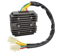 Rectificador regulador universal compatible con Daelim VJF 125 250 VJ VL 125 Fi Steezer 125 SN125 EFI S-300 S3 250 SL125U S1 125 SV125 31600-BA1-R300 Reemplazo del mercado de accesorios