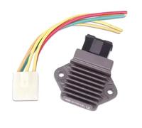 Rectificador regulador voltaje para cargador con enchufe para PC800 1989-1998 NT400 para Bros 400 NC25 FES250 para Foresight250 regulador voltaje moto(Line plus rectifier)