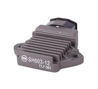 Rectificador regulador voltaje para cargador con enchufe para PC800 1989-1998 NT400 para Bros 400 NC25 FES250 para Foresight250 regulador voltaje moto(Just rectifier)