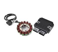 Rectificador Regulador Y Alternador Generador De Bobina Estator Magnético para Kawasaki ZX6R ZX-6R 2009-2014 2010 2011 2012 2013