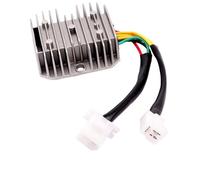 Rectificador Regulator Motocicleta para GY6 125cc 150cc Regulador de Voltaje Rectificador 12V 6 Cables 152QMI 157QMJ CH125 para Scooter ATV Ciclomotor Quad