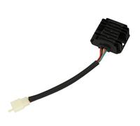 Rectificador Regulator Motocicleta Rectificador regulador de Voltaje 12 V y 5 Cables para Motocicletas, quads, ATV BU&ggy para 125 CC, 150 250