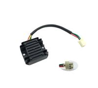 Rectificador Regulator Motocicleta Regulador y rectificador de Voltaje 5 Cables para Motocicleta Pines para FXD ZJ 12 V para Scooter para GY6 ATV para 50 CC 125 150