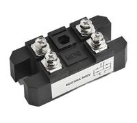 Rectificador sofisticado de puente de diodo monofásico que ofrece una conversión de corriente confiable a niveles de alto voltaje (100 A)