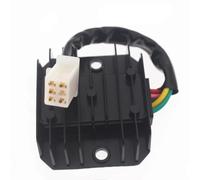 Rectificador Tensión Compatible Con El Regulador Rectificador De Voltaje De Motocicleta 70cc 100cc 110cc Para 125cc 150cc Regulador Rectificador De Voltaje De Motocicleta(FXD125)