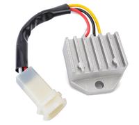 Rectificador Tensión Compatible Con Para YFM80 Para Badger 80 1992-1996 Para YFM100 Para Champ 1989-1992 Regulador De Voltaje Rectificador 3GB-81960-00