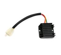 Rectificador Tensión Para GY6 50CC-150CC 4 Pines 4 Cables Ciclomotor Para Scooter ATV Motocicleta Piezas De Rendimiento De Encendido Regulador De Voltaje Rectificador(4Pin 1)