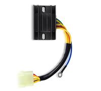 Rectificador Voltaje Compatible Con Aprilia Para MX125 2004 2005 2006 Para Pegaso 650 1992 1993 1994 1995 Regulador De Voltaje Eléctrico Rectificador De Motocicleta AP8112434