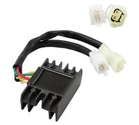 Rectificador Voltaje Regulador Y Rectificador De Voltaje Para Motocicleta Unidad Control Para EN125 GN125 GNX250 TU250 GS125 GZ250 32800-29B10