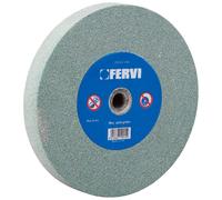 Rectificadora abrasiva grano 80 carburos silicio 200x20x32 mm Fervi mv12/80