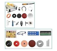 Rectificadora de 1500 W, pequeña máquina cortadora de Jade, herramienta de máquina pulidora y pulidora, máquina de tallado de Jade de alta potencia(Polished Set)