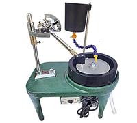 Rectificadora de gemas, pulidora lapidaria de 2800 rpm, pulidora de rocas para corte de joyas y gemas con mango mecánico y pantalla digital