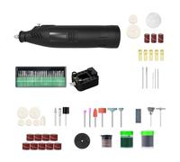 Rectificadora De Litio 16,8 V, Amoladora Inalámbrica Pequeña, Modelos Recargables Alta Potencia, Pulidora Y Tallado Fácil de usar(Jade/Stone Carving Set)