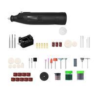 Rectificadora De Litio 16,8 V, Amoladora Inalámbrica Pequeña, Modelos Recargables Alta Potencia, Pulidora Y Tallado Fácil de usar(Wood Carving/Nuclear Carving Set)