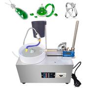 Rectificadora de Piedras Preciosas Máquina de facetado de gemas, 220 V 180 W Máquina pulidora de ángulo de piedra de jade pulidora Amoladora de superficie anular